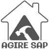 Logo AGIRE SAP en construction